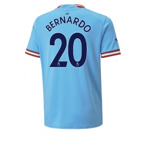 Manchester City Bernardo Silva #20 Hemmatröja 2022-23 Kortärmad